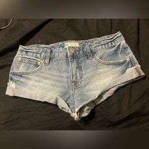 Free People Denim Shorts